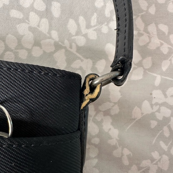 Coach Mercer Demi Handbag Convertible to Wristlet Black Evening Bag 7407 - Picture 10 of 13